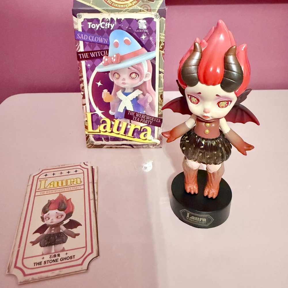 Laura The Werewolves Tea Party Blind Box-The Stone Ghost